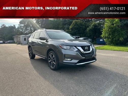 Gray 2020 Nissan Rogue SL