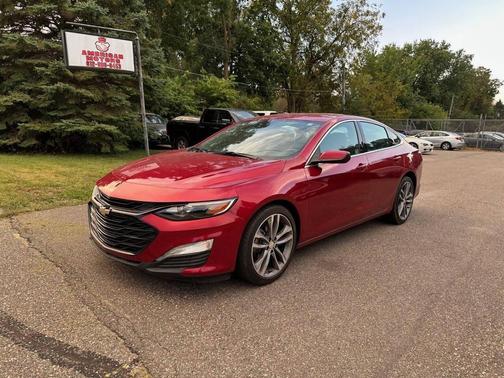 2022 Chevrolet Malibu LT