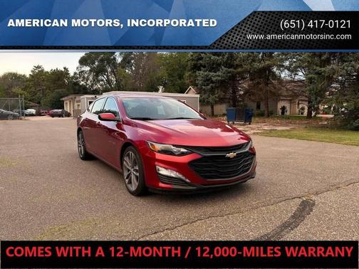 2022 Chevrolet Malibu LT