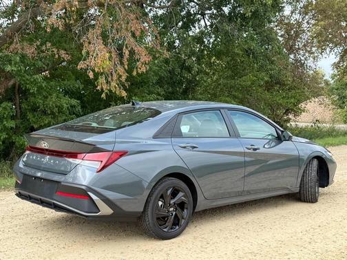 Gray 2026 Hyundai ELANTRA Sport