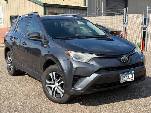 Gray 2017 Toyota RAV4 LE