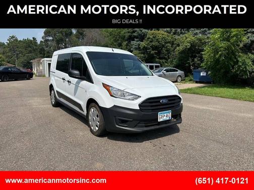 White 2019 Ford Transit Connect XL 4dr LWB Cargo Mini Van w/Rear Doors