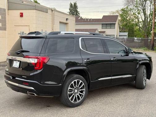 Ebony Twilight Metallic 2021 GMC Acadia Denali