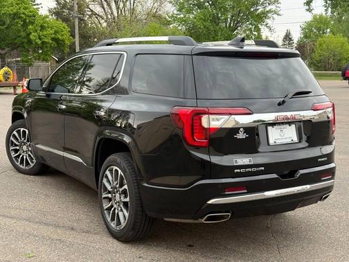 Ebony Twilight Metallic 2021 GMC Acadia Denali