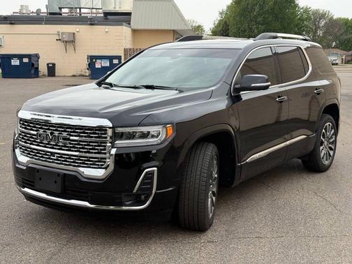Ebony Twilight Metallic 2021 GMC Acadia Denali