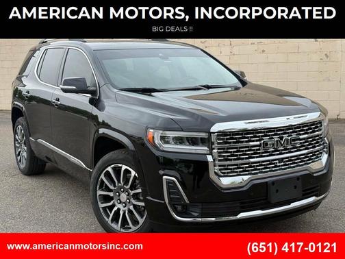 Ebony Twilight Metallic 2021 GMC Acadia Denali