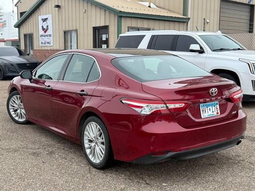 2018 Toyota Camry XLE