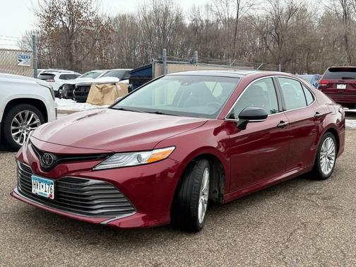 2018 Toyota Camry XLE