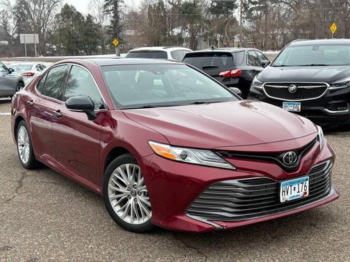 2018 Toyota Camry XLE