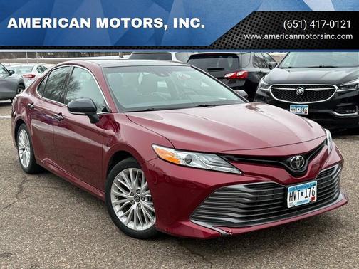 2018 Toyota Camry XLE