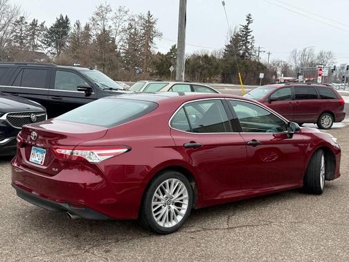 2018 Toyota Camry XLE