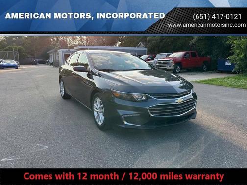 2018 Chevrolet Malibu Hybrid Base