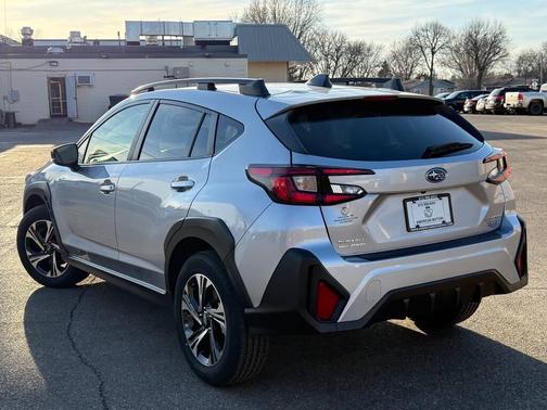 Silver 2024 Subaru Crosstrek Premium