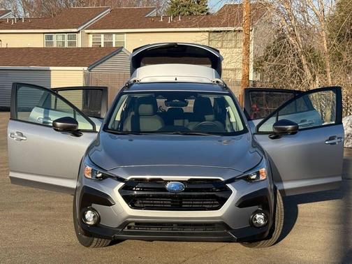 Silver 2024 Subaru Crosstrek Premium