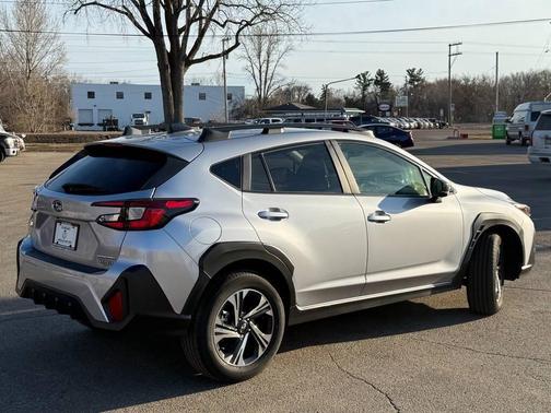 Silver 2024 Subaru Crosstrek Premium