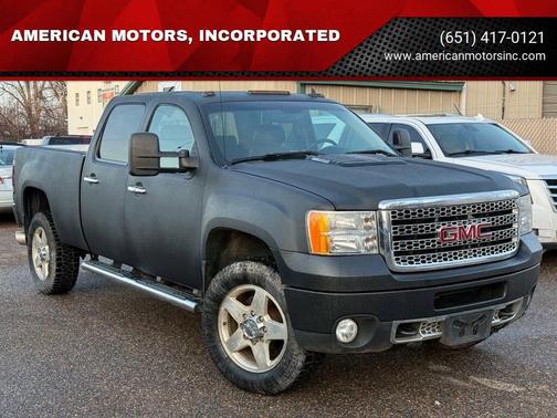 Black 2014 GMC Sierra 2500 Denali