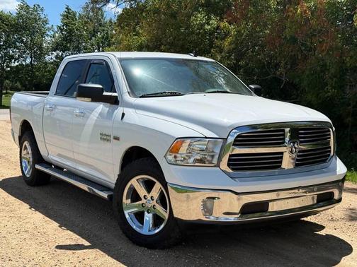 White 2017 RAM 1500 Big Horn
