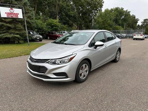 2018 Chevrolet Cruze LS