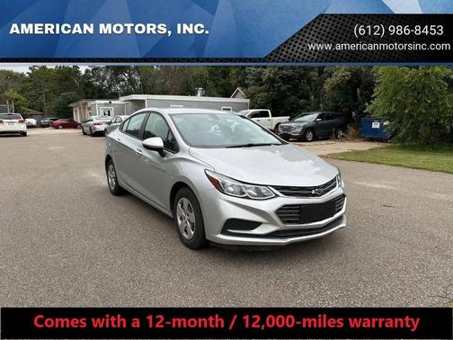 2018 Chevrolet Cruze LS