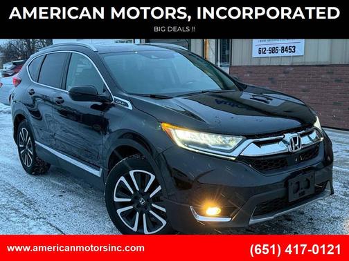 Black 2018 Honda CR-V Touring