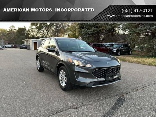 Gray 2020 Ford Escape SE