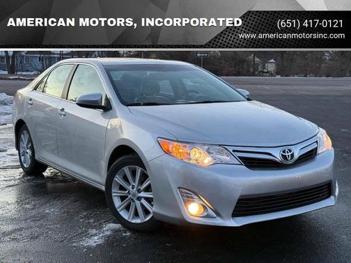 Silver 2013 Toyota Camry XLE