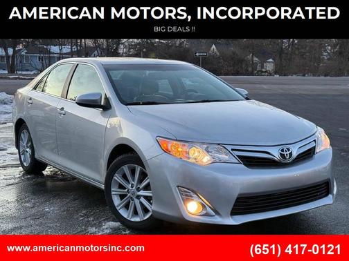 2013 Toyota Camry XLE