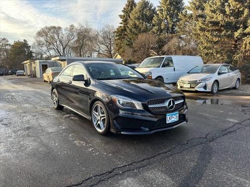 2014 Mercedes-Benz CLA-Class 4MATIC
