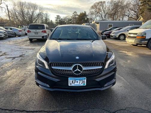 2014 Mercedes-Benz CLA-Class 4MATIC