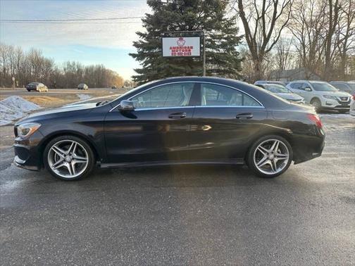 2014 Mercedes-Benz CLA-Class 4MATIC