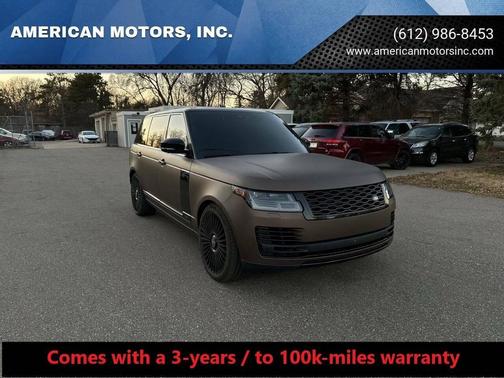 2020 Land Rover Range Rover Autobiography LWB AWD 4dr SUV