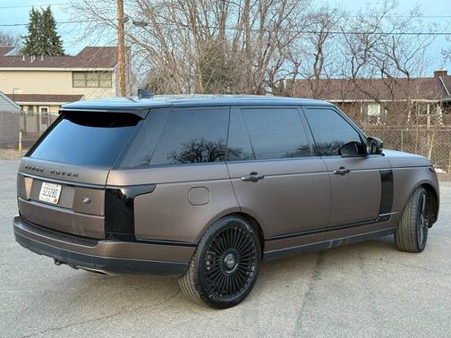Brown 2020 Land Rover Range Rover Autobiography LWB AWD 4dr SUV