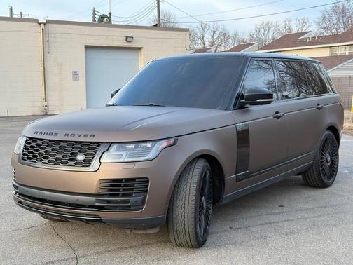 Brown 2020 Land Rover Range Rover Autobiography LWB AWD 4dr SUV