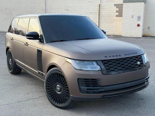 Brown 2020 Land Rover Range Rover Autobiography LWB AWD 4dr SUV