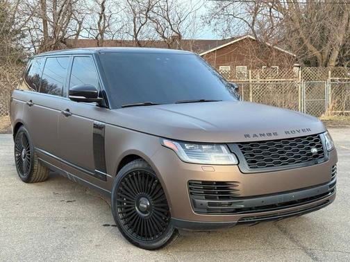 Brown 2020 Land Rover Range Rover Autobiography LWB AWD 4dr SUV