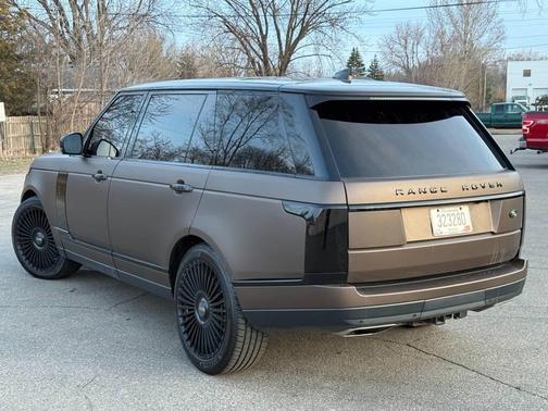 Brown 2020 Land Rover Range Rover Autobiography LWB AWD 4dr SUV