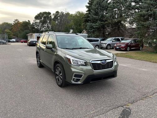 2019 Subaru Forester Limited
