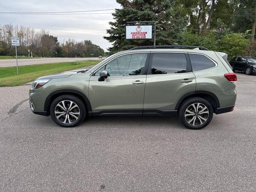 2019 Subaru Forester Limited
