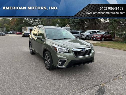 2019 Subaru Forester Limited