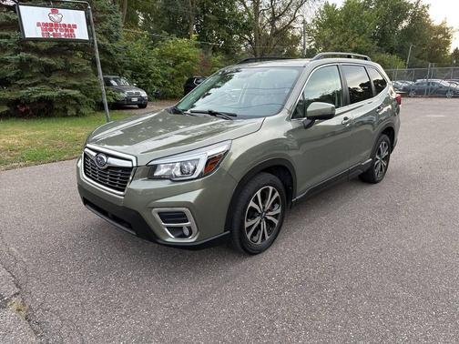 2019 Subaru Forester Limited