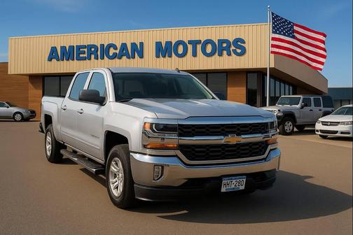 2016 Chevrolet Silverado 1500 1LT