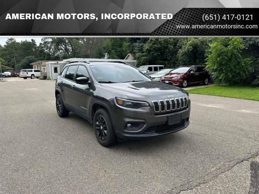 Gray 2022 Jeep Cherokee Latitude Lux