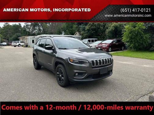 2022 Jeep Cherokee Latitude Lux