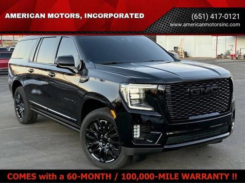 2024 GMC Yukon XL Denali Ultimate