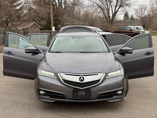 2017 Acura TLX V6 w/Advance Package