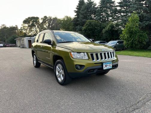 2012 Jeep Compass Latitude