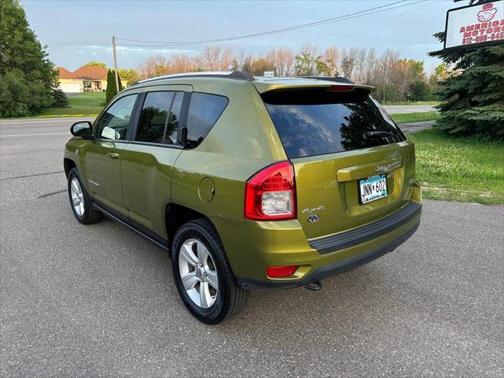 2012 Jeep Compass Latitude
