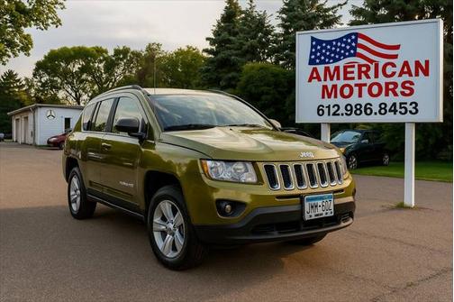 2012 Jeep Compass Latitude