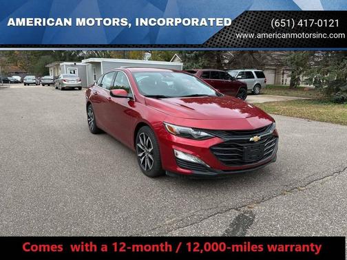 2023 Chevrolet Malibu RS 4dr Sedan