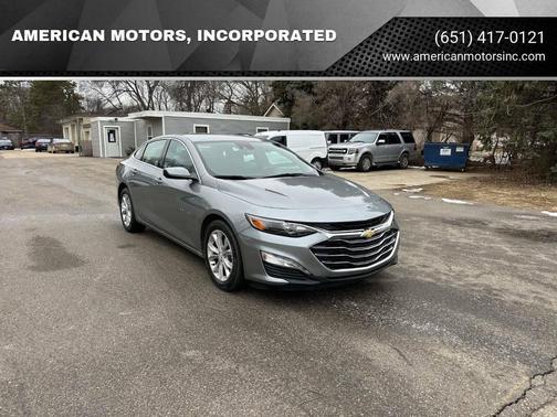 Gray 2023 Chevrolet Malibu LT